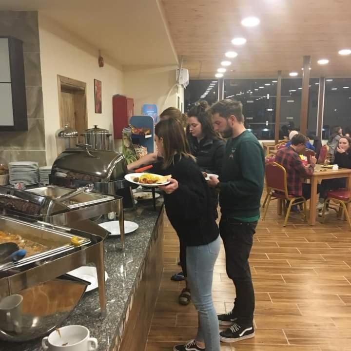 Petra Cabin Hostel Vádi Músza Kültér fotó