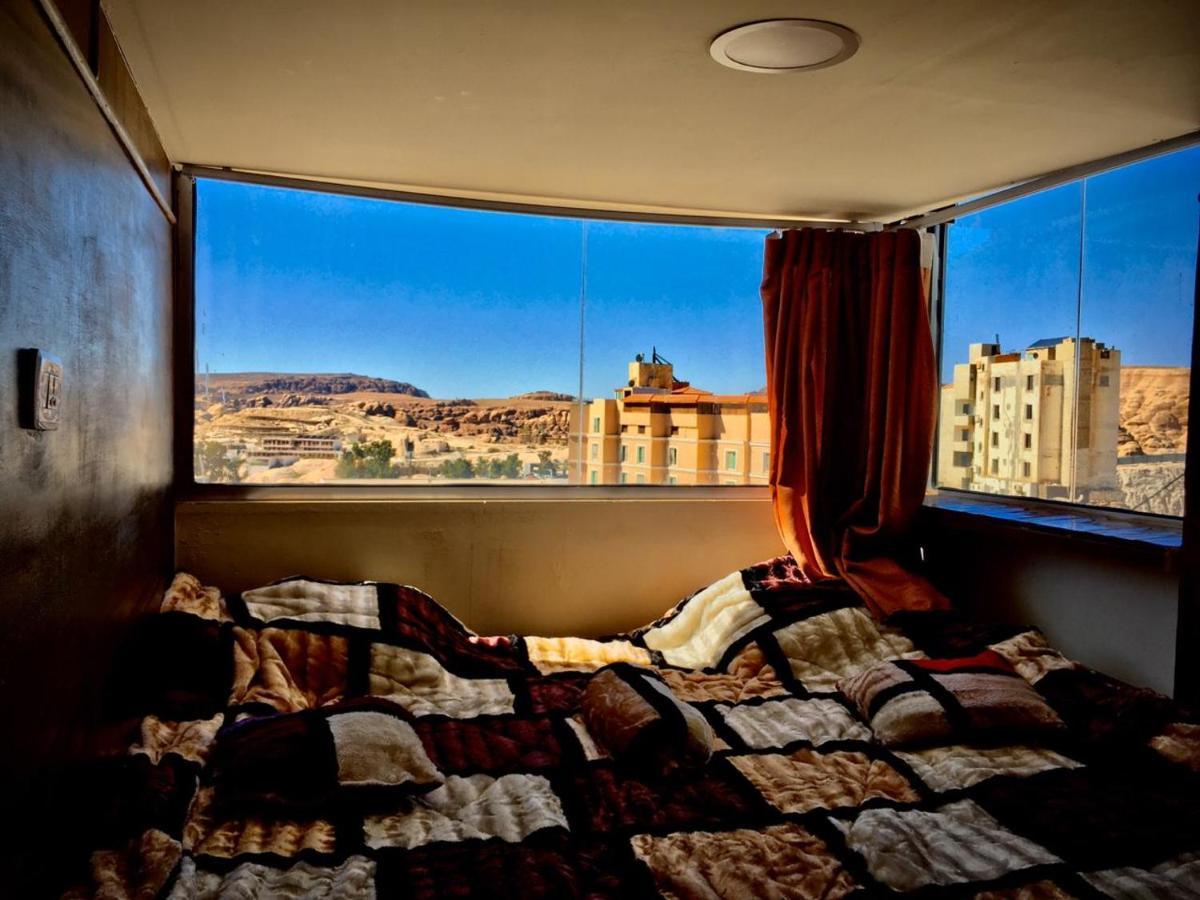Petra Cabin Hostel Vádi Músza Kültér fotó
