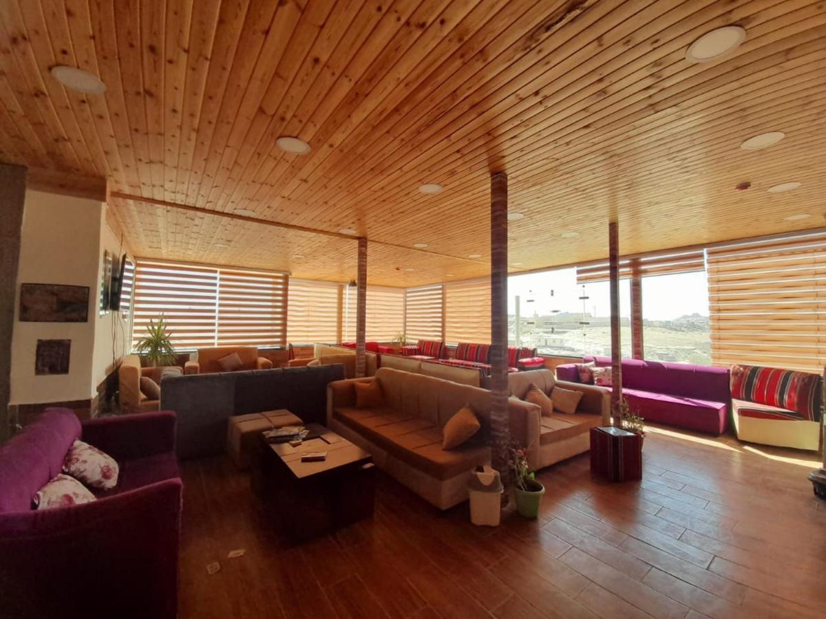 Petra Cabin Hostel Vádi Músza Kültér fotó