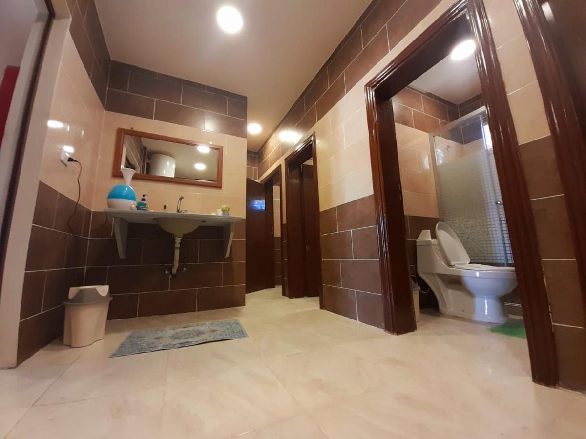 Petra Cabin Hostel Vádi Músza Kültér fotó