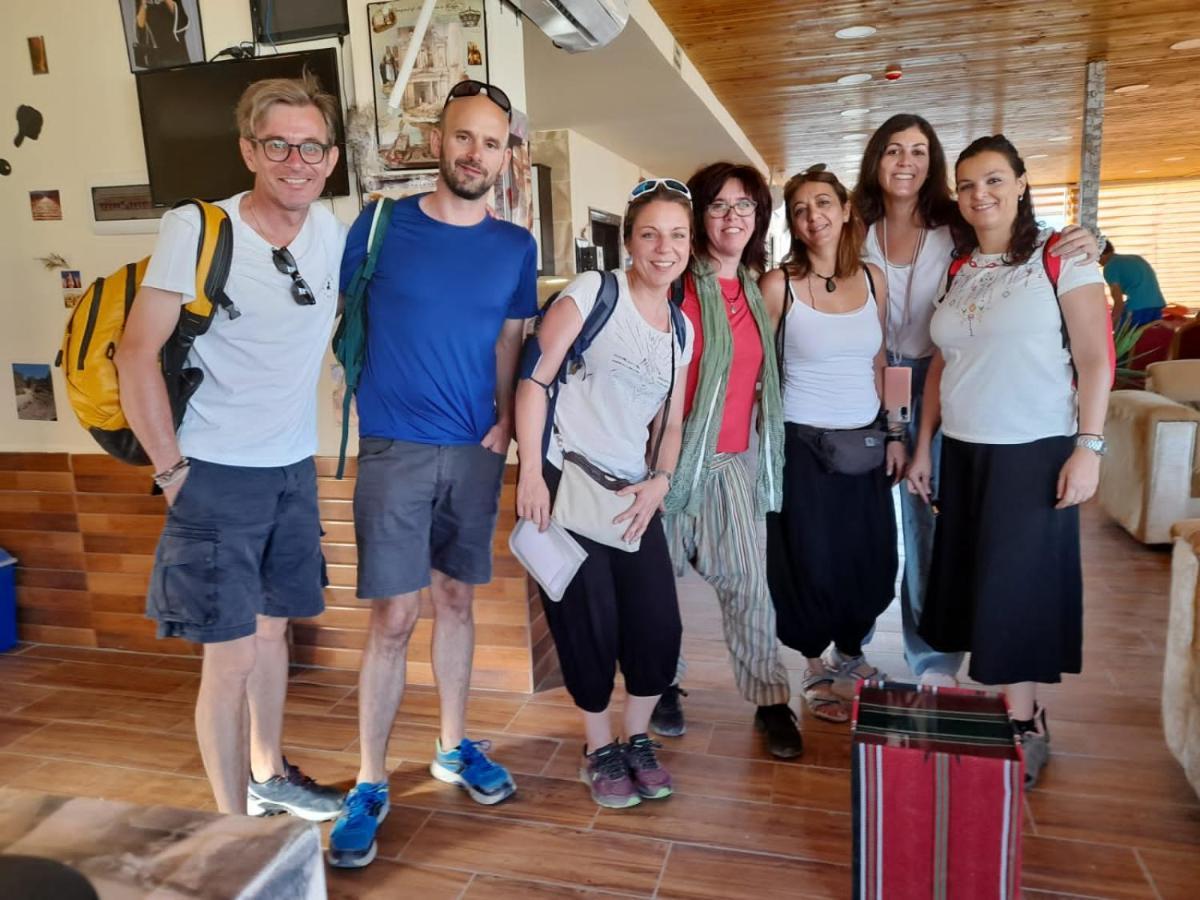 Petra Cabin Hostel Vádi Músza Kültér fotó