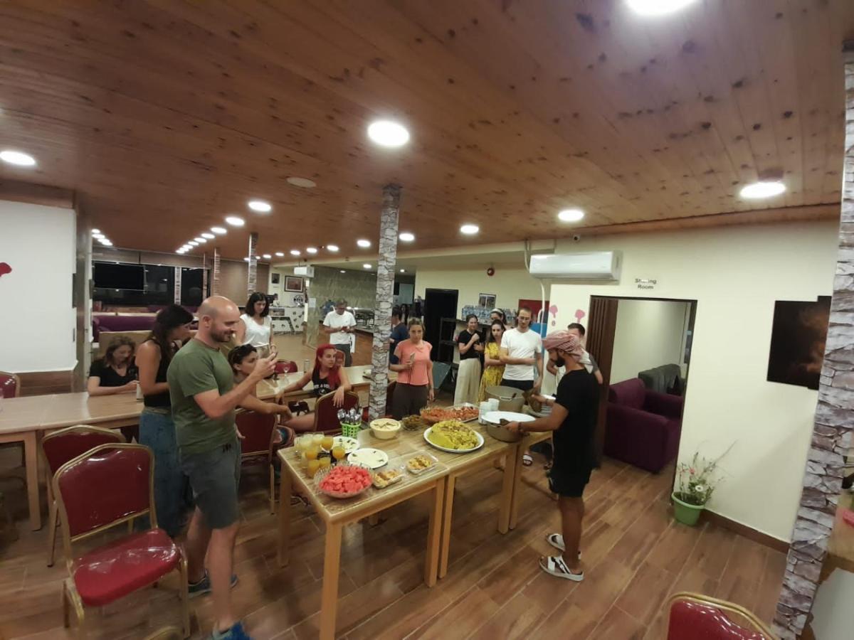 Petra Cabin Hostel Vádi Músza Kültér fotó