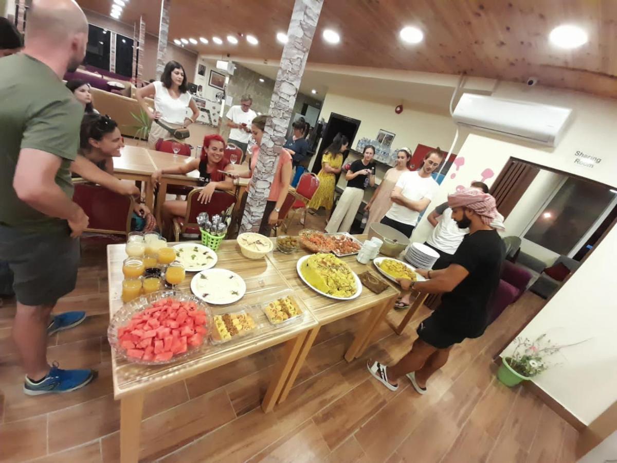 Petra Cabin Hostel Vádi Músza Kültér fotó
