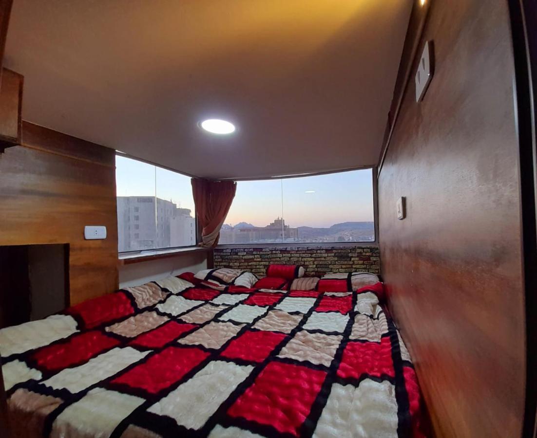 Petra Cabin Hostel Vádi Músza Kültér fotó