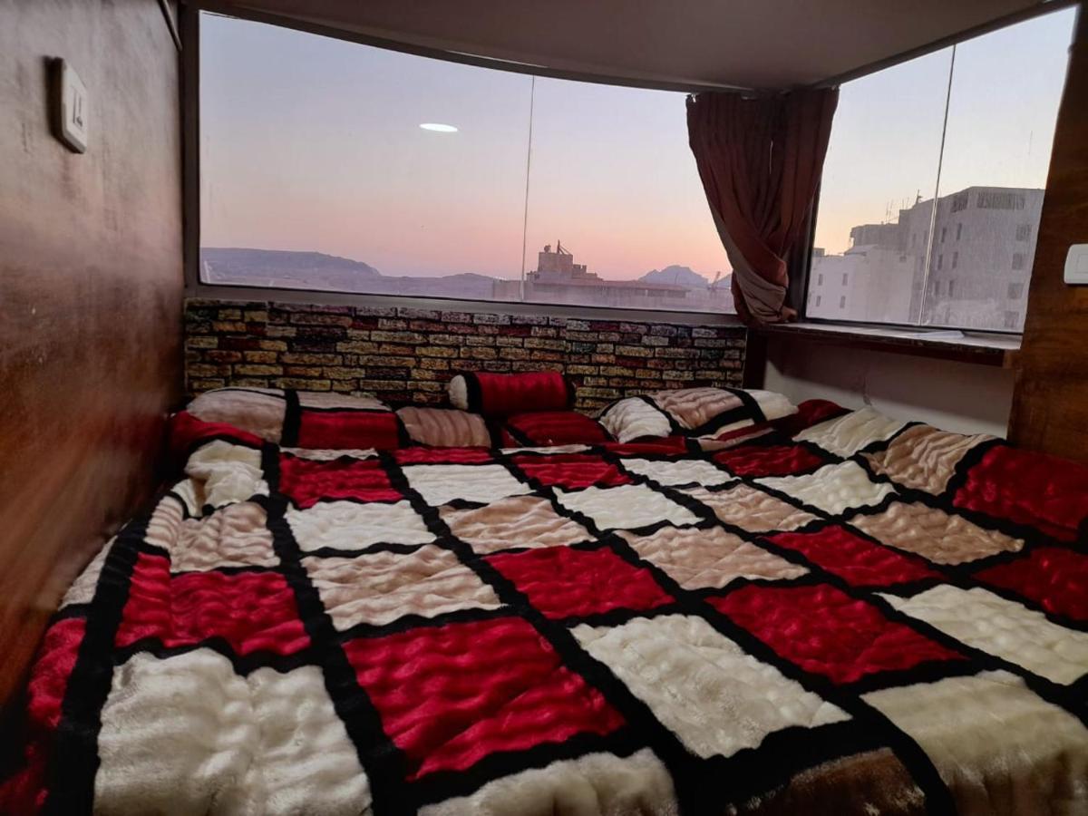 Petra Cabin Hostel Vádi Músza Kültér fotó