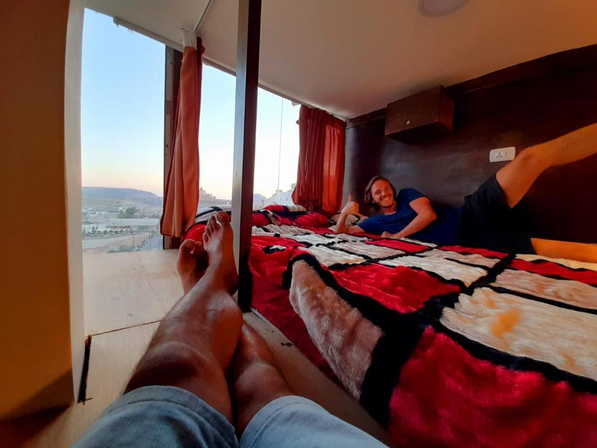 Petra Cabin Hostel Vádi Músza Kültér fotó