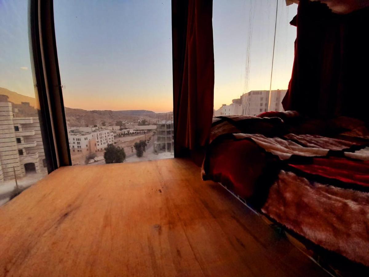 Petra Cabin Hostel Vádi Músza Kültér fotó