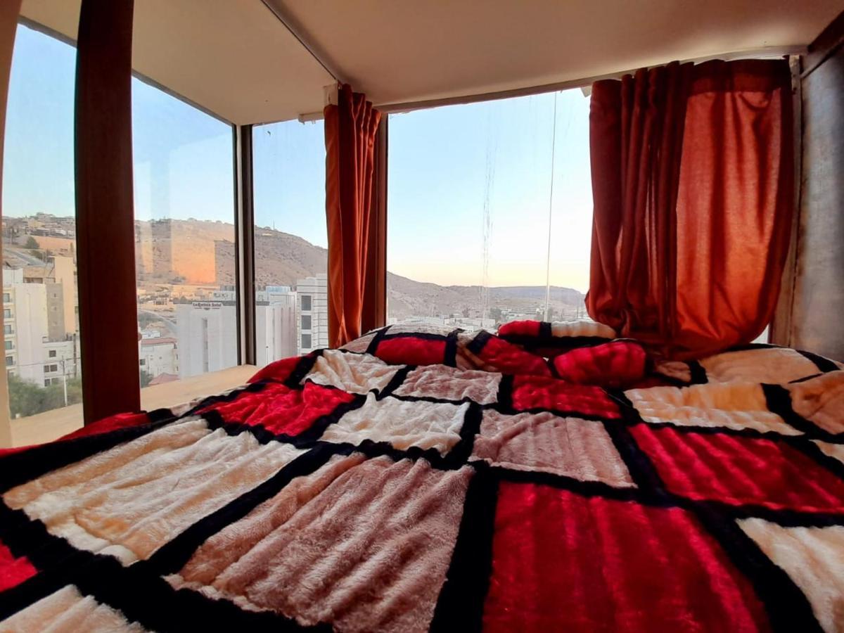 Petra Cabin Hostel Vádi Músza Kültér fotó
