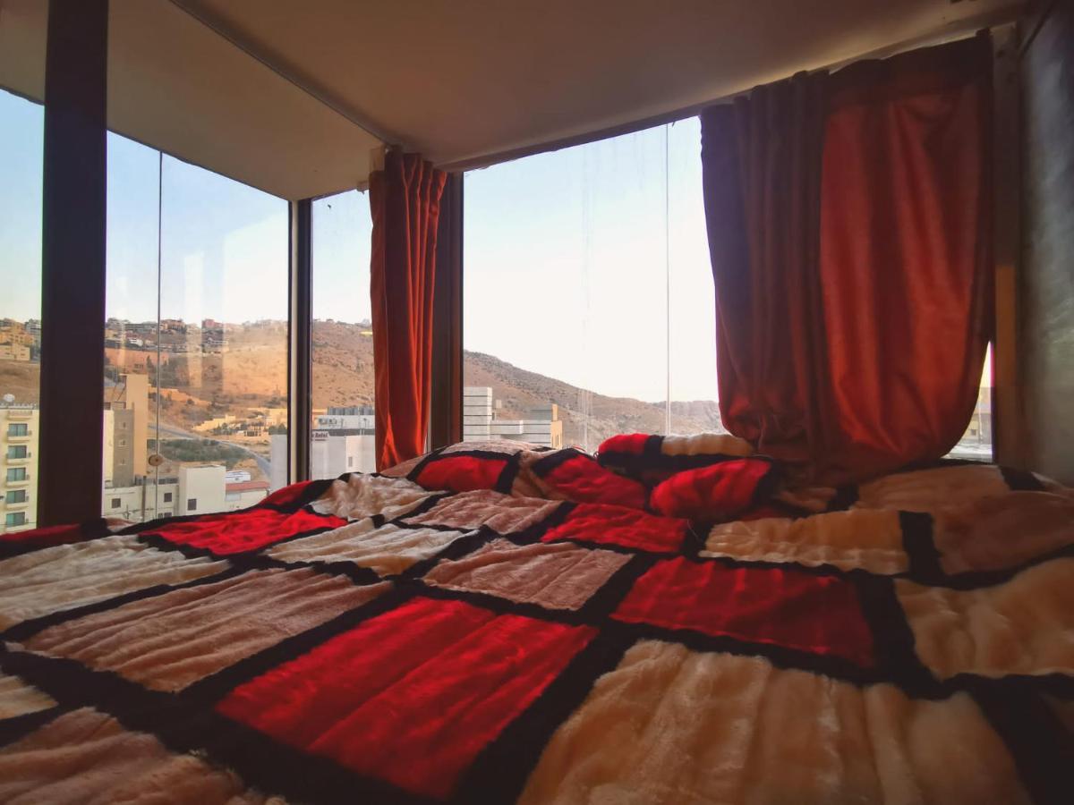 Petra Cabin Hostel Vádi Músza Kültér fotó