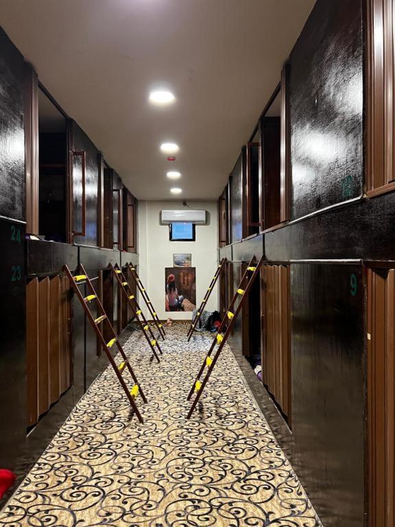 Petra Cabin Hostel Vádi Músza Kültér fotó