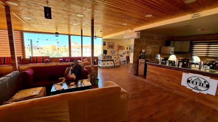 Petra Cabin Hostel Vádi Músza Kültér fotó