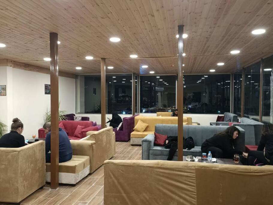 Petra Cabin Hostel Vádi Músza Kültér fotó