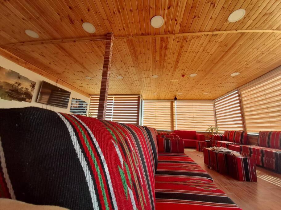 Petra Cabin Hostel Vádi Músza Kültér fotó