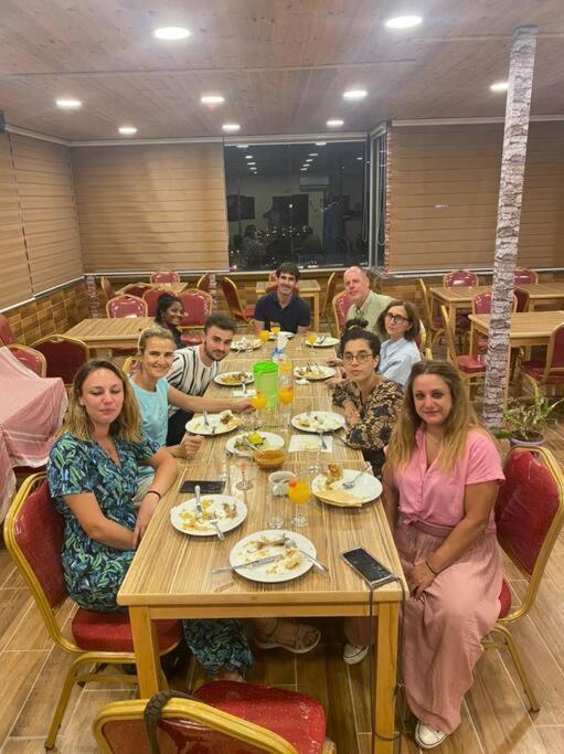 Petra Cabin Hostel Vádi Músza Kültér fotó