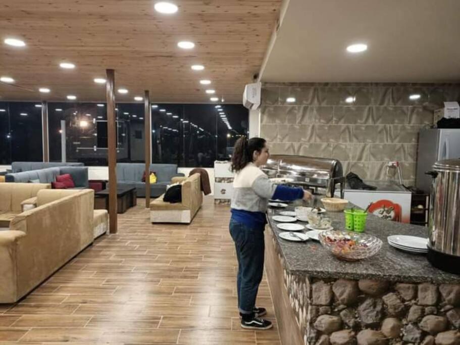 Petra Cabin Hostel Vádi Músza Kültér fotó