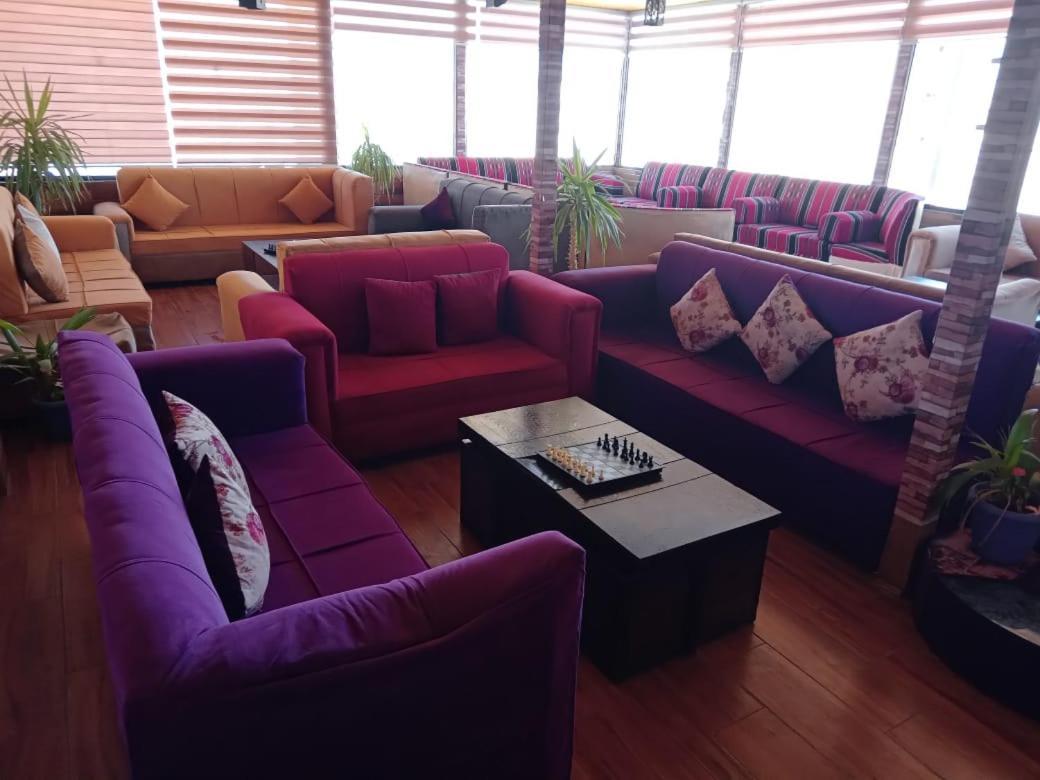 Petra Cabin Hostel Vádi Músza Kültér fotó