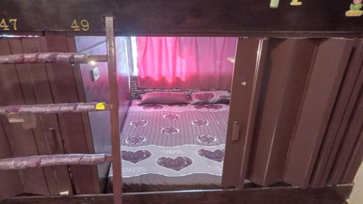 Petra Cabin Hostel Vádi Músza Kültér fotó