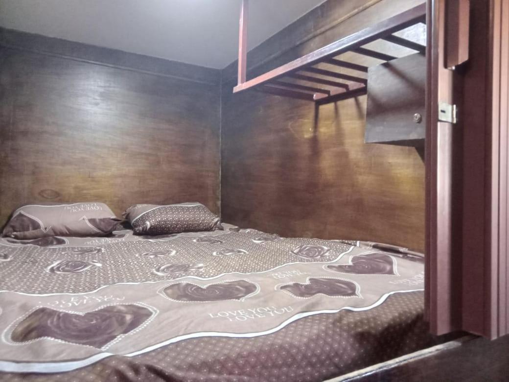 Petra Cabin Hostel Vádi Músza Kültér fotó