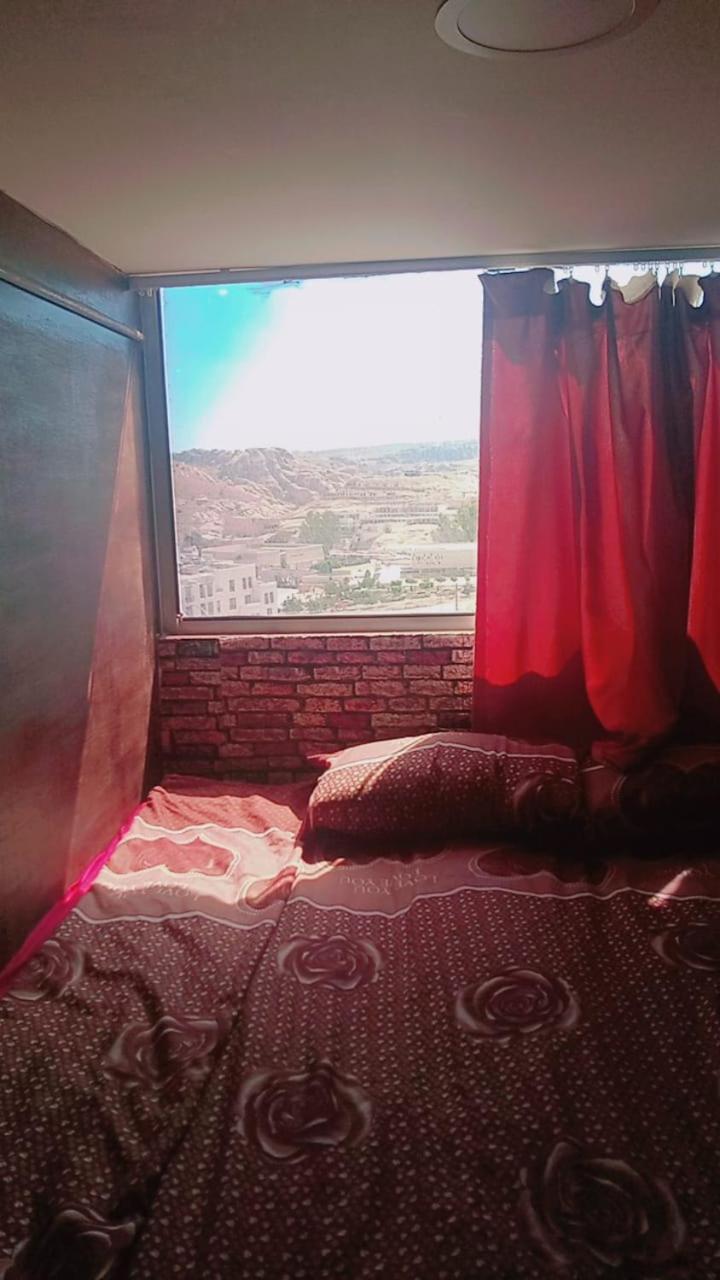 Petra Cabin Hostel Vádi Músza Kültér fotó