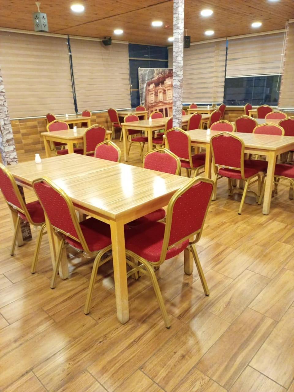 Petra Cabin Hostel Vádi Músza Kültér fotó