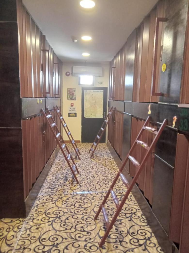 Petra Cabin Hostel Vádi Músza Kültér fotó